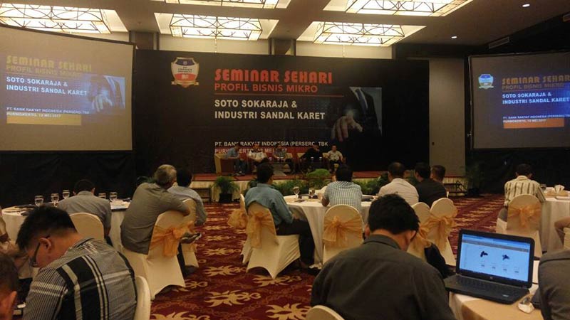 BRI Gelar Seminar Sehari Kupas Bisnis Mikro Banyumas