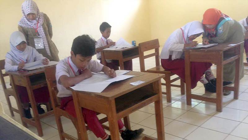 Siswa Enam MI di Purbalingga Harus Digabung Saat Pelaksanaan USBN