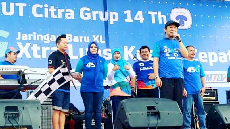 Citra Group Corp Rayakan Hari Jadi ke-14 Undang Hello Band dan Bintang KDI