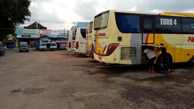 Prasarana Terminal Bobotsari Dibenahi