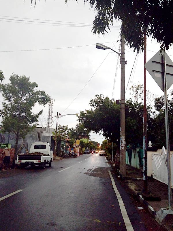 Puluhan LPJU di Kota Purbalingga Mati