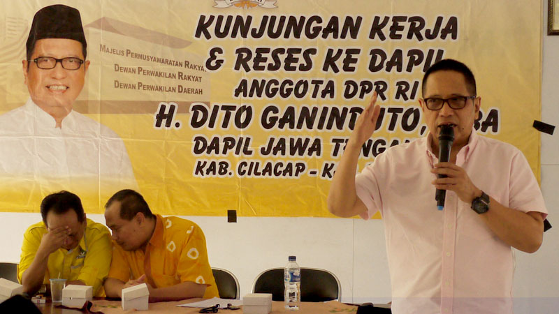 Dito Perkuat Golkar Banyumas