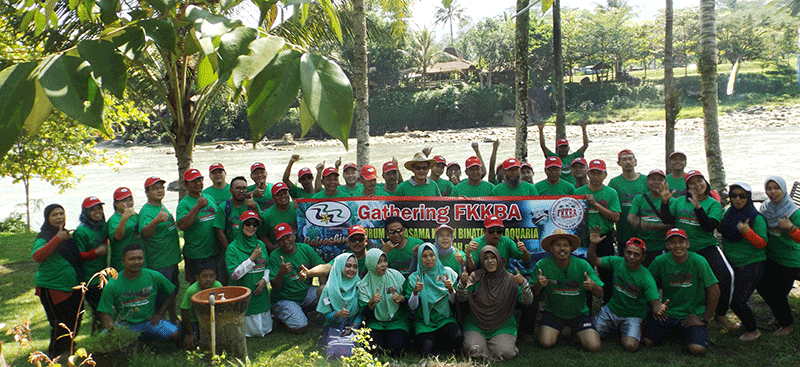 Gathering FKKBA Berlangsung Gayeng