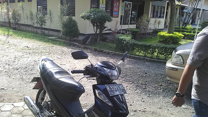 Gelapkan Motor Sewaan, Warga Pandansari Ajibarang Ditangkap Polisi