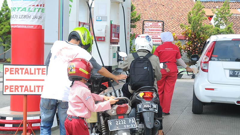 Konsumsi Pertalite Diprediksi Meningkat Saat Arus Mudik dan Balik Mendatang