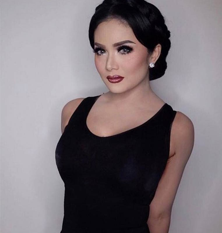 Krisdayanti Dinobatkan Jadi Duta Ayo Olahraga