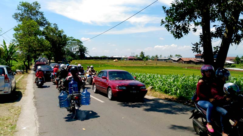 Pelebaran Jalan Belum Maksimal, Jalur Alternatif Purwokerto-Purbalingga Tersendat