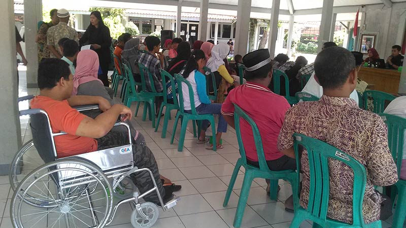 Penyandang Disabilitas Banyumas Bakal Terima Bantuan Dari Dinsos Provinsi