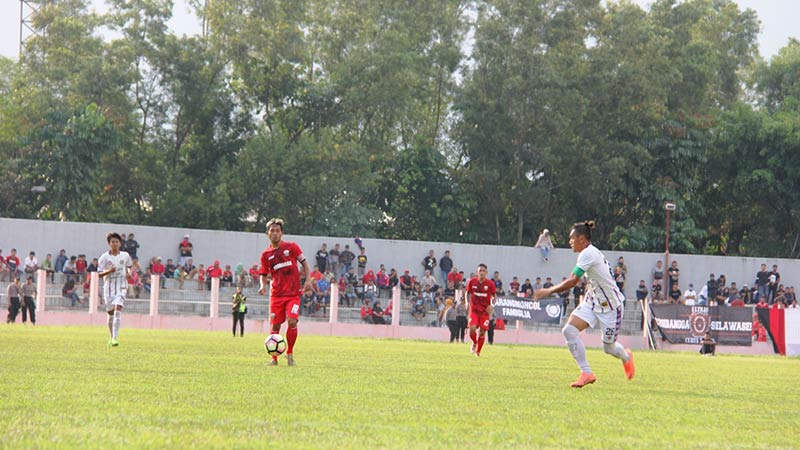 Persibangga Dua Kali Kalah di Kandang