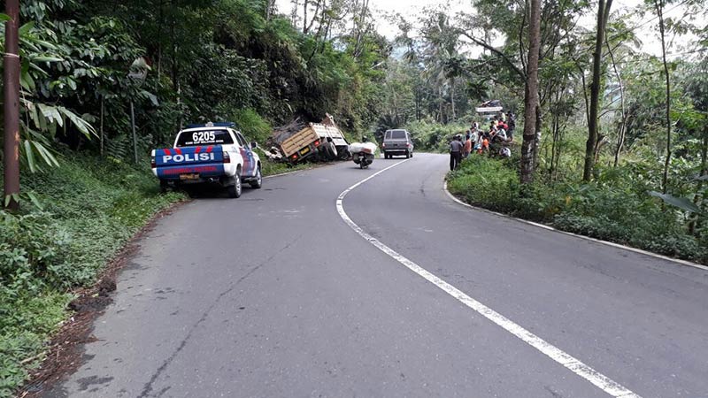 Rawan Kecelakaan, Ruas Jalan Bayeman Dipantau Khusus