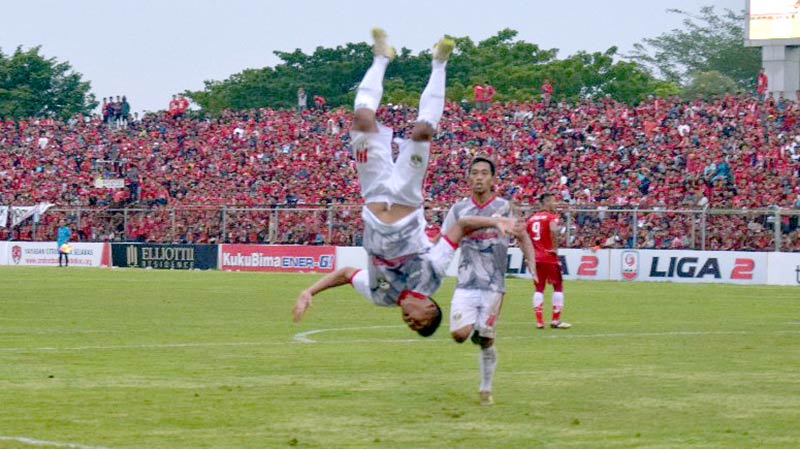 Gelandang Persibangga Kena Sanksi Kodis PSSI