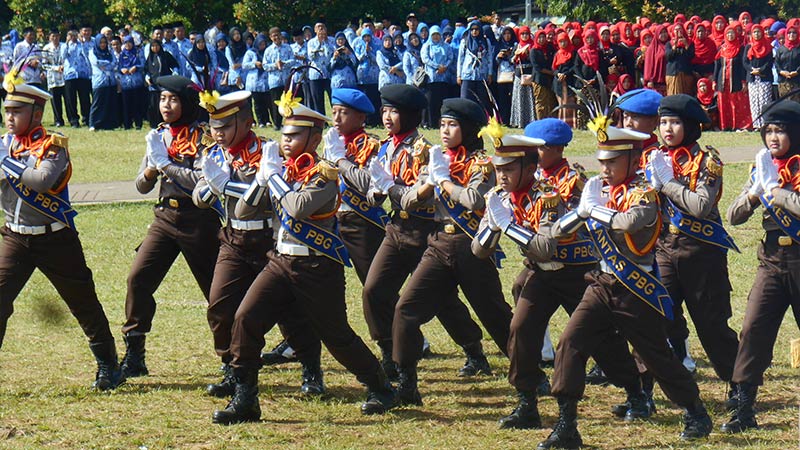 Tim Pocil Polres Purbalingga, SD Negeri 1 Bobotsari, Digembleng Dua Bulan, Raih Juara II Tingkat Polda Jateng