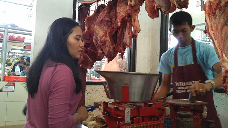 Permintaan Daging Sapi Naik, Harga Tetap Stabil