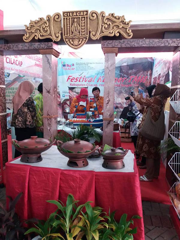 Brekecek, Kuliner Khas Cilacap Unggul di Festival Kuliner Nusantara TMII