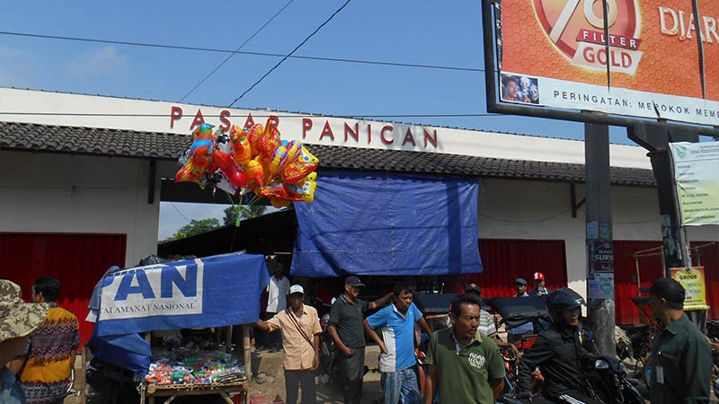 Pasar Panican Akan Direnovasi