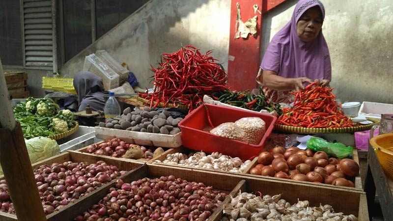 Harga Bawang Putih Kating Masih Tinggi