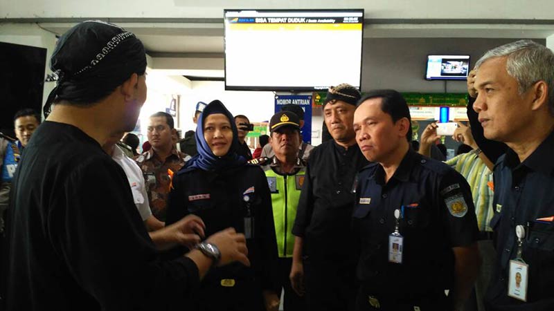 Pemudik Diminta Taati Rambu-Rambu