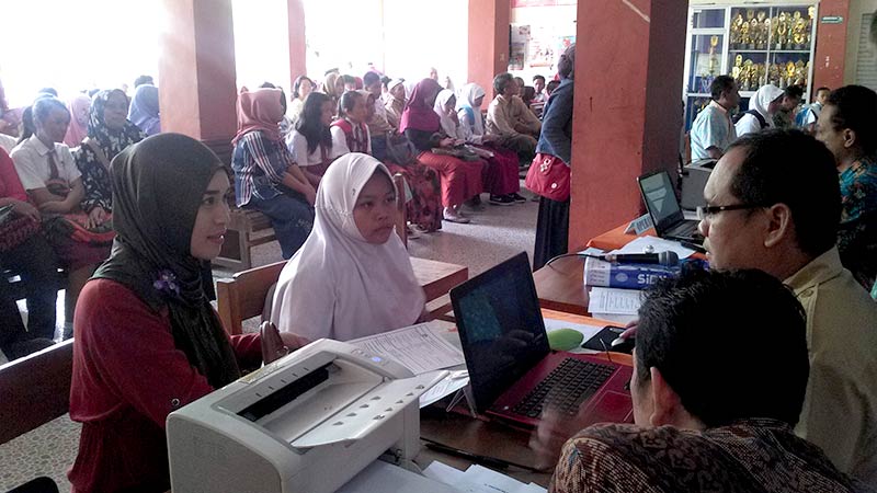 Pendaftar PPDB SMP Luar Kabupaten Banyumas Kecewa