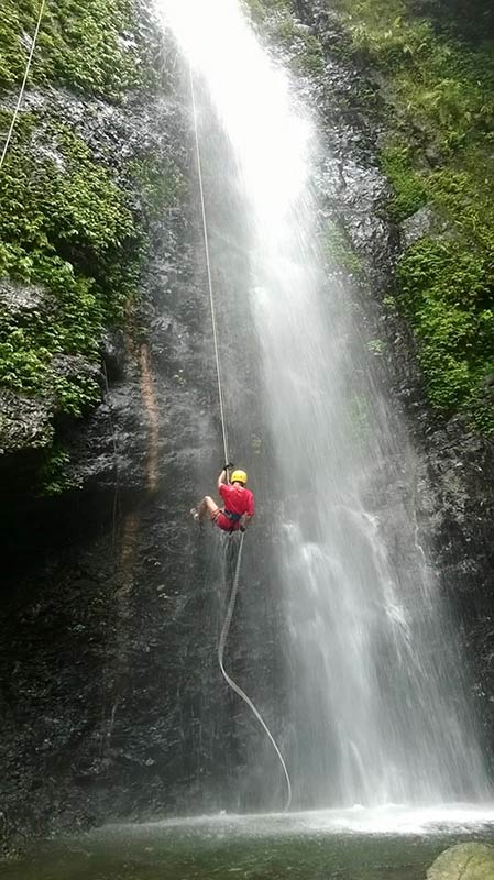 Curug Gogor Terkendala Akses Jalan