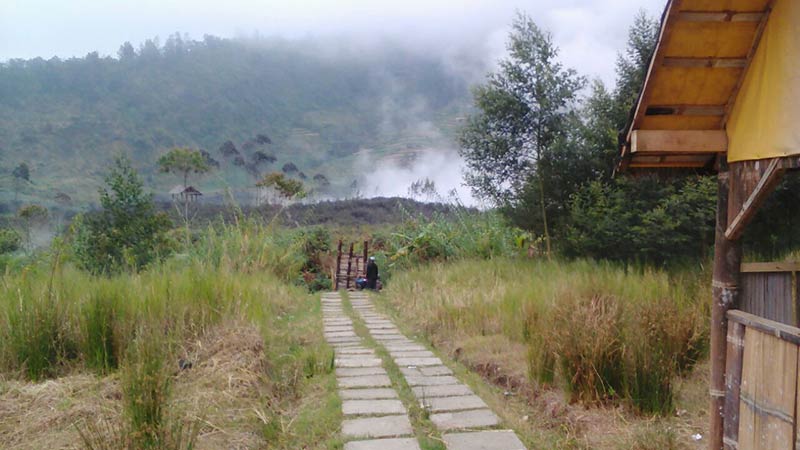 Jembatan ke Sileri Dibongkar