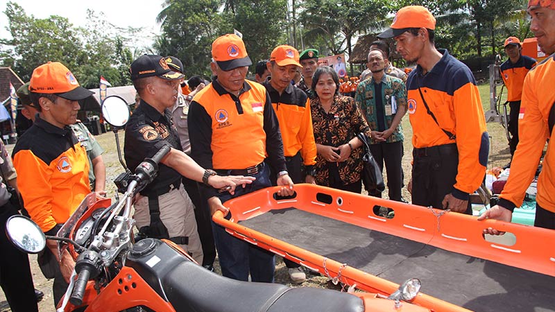 BPBD Banjarnegara Libatkan Puluhan Ormas Siapkan Relawan Tangguh Bencana