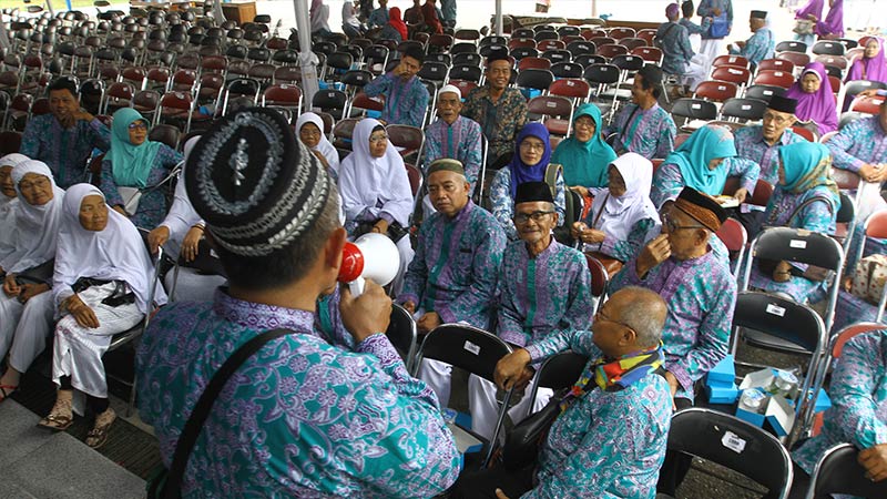 Calon Haji Banyumas Tertua 87 Tahun, Termuda 24 Tahun