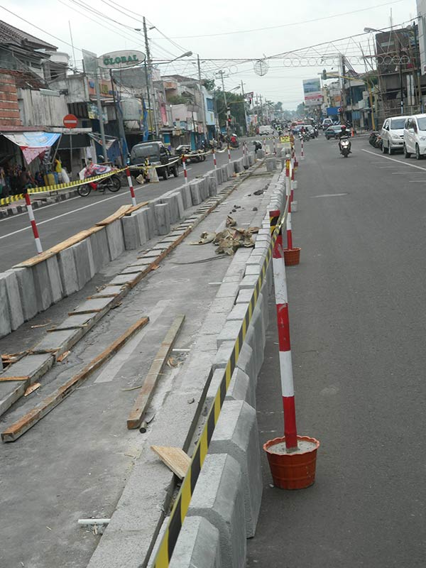 Anggaran Pembangunan Median Jalan Jensoed Purbalingga Capai Rp 7 M Lebih