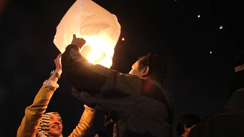 Festival Lampion Bakal Tetap Digelar di Dieng Culture Festival Mendatang