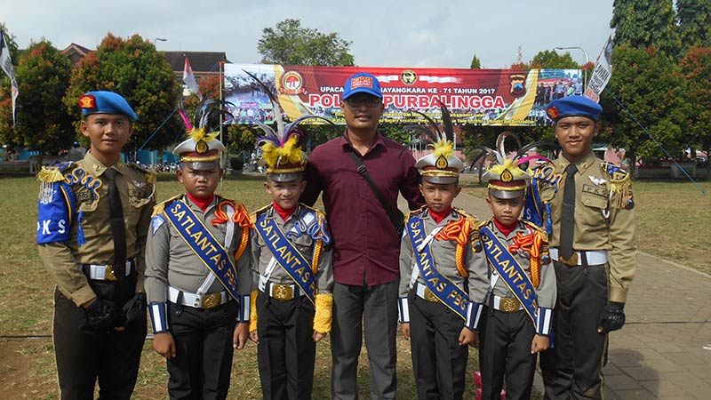 Yosbi Manuputty, Pelatih Tim Pocil dan PKS Polres Purbalingga