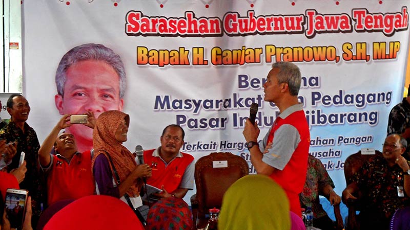 Pedagang Pasar Tradisional di Banyumas Masih Terjerat Rentenir