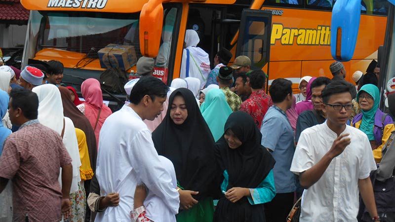 Hanya 352 Calhaj Purbalingga Kloter 2 yang Berangkat