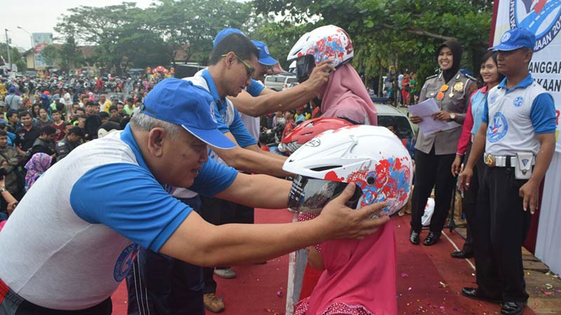 Pelanggar Tertib Berlalu Lintas Didominasi Pengendara Sepeda Motor