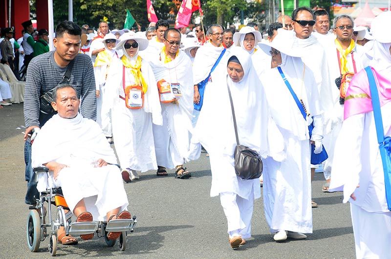 Kemenag Beri Perlakukan Khusus Calon Haji Banyumas yang Gunakan Alat Bantu