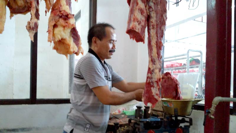 Harga Daging Masih Tinggi