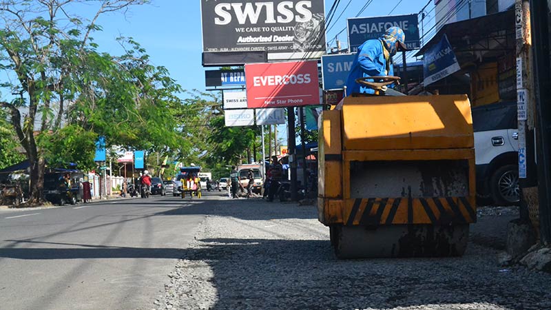 Peningkatan Jalan di Kabupaten Cilacap Dikebut