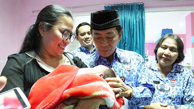 Bayi yang Dibuang di Karangkobar Diberi Nama Arjuna Oleh Bupati Banjarnegara