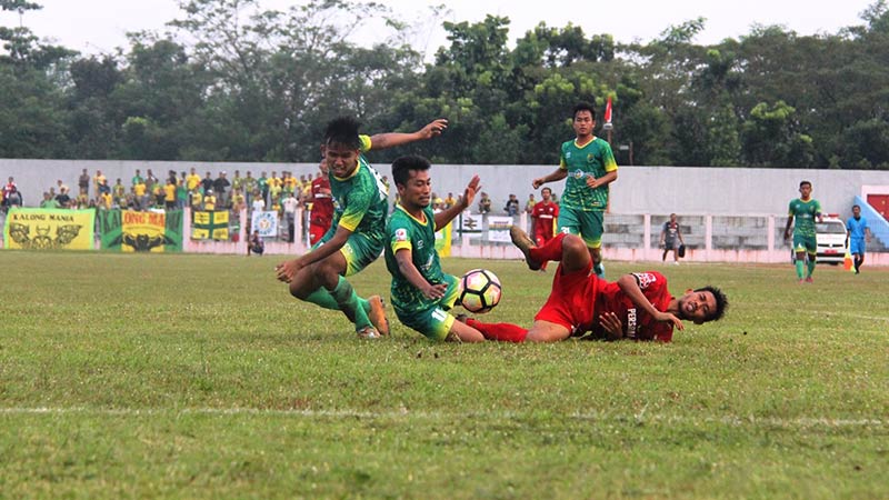 Persibangga Delapan Laga Tanpa Kemenangan