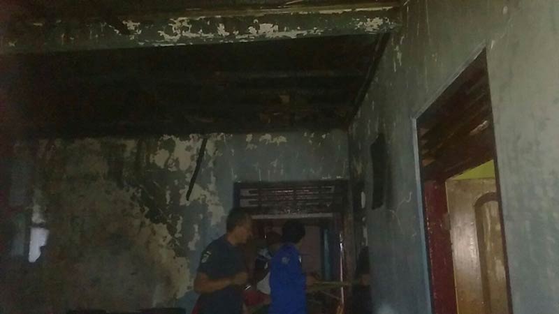 Korsleting, Rumah Soimun Terbakar