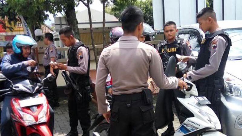 Tangkal Terorisme, Polisi Perketat Pengamanan