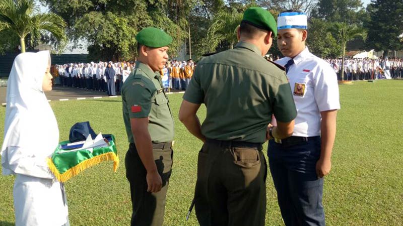 Lembaga Pendidikan Muhammadiyah Gelar Pembukaan MPLS di Kodim 0701/Banyumas