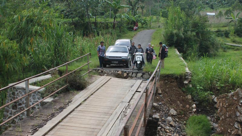 Jembatan Merawu Dianggarkan Rp 6 M