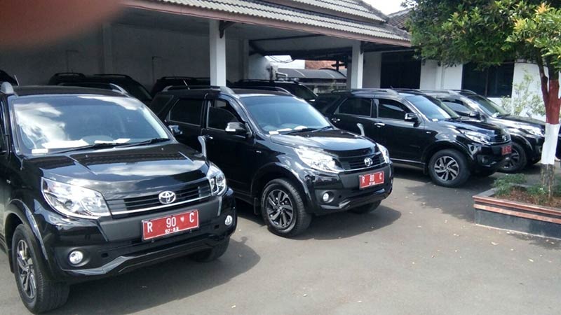 18 Camat Purbalingga Dapat Mobdin Baru