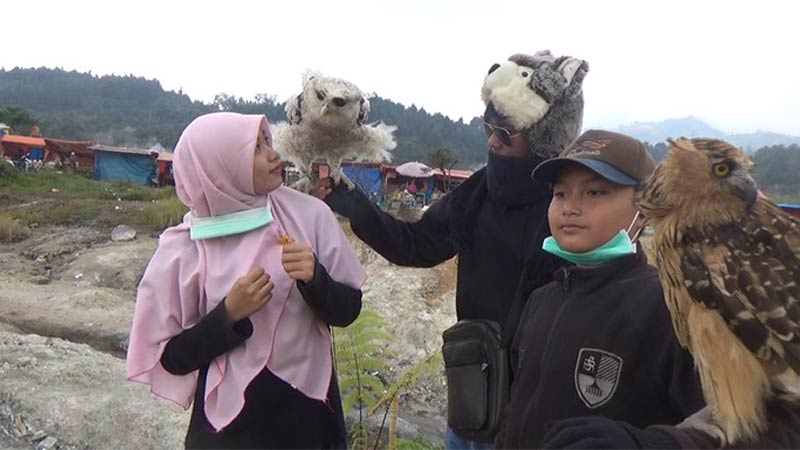 Spot Selfie Ilegal di Dieng Bakal Ditertibakn