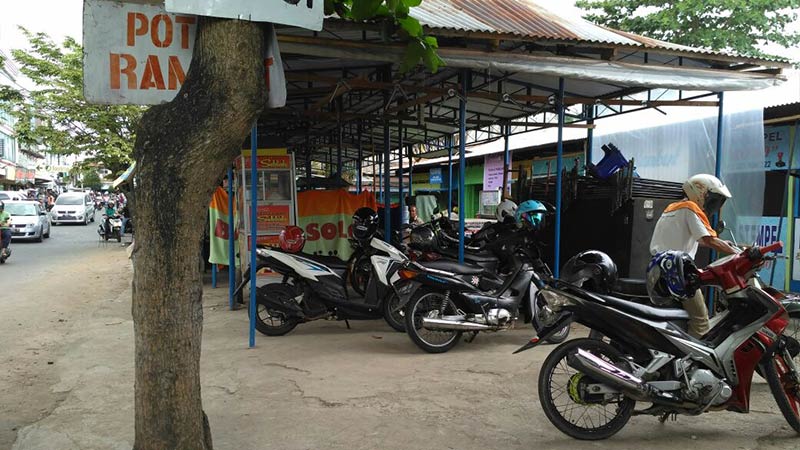 Tempat Parkir Untuk Jualan, Pasar Sarimulyo Makin Sepi, Kios Banyak Tutup