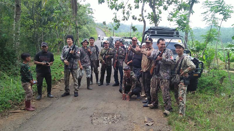 Babi Hutan Resahkan Warga, Perbakin Turun Berburu