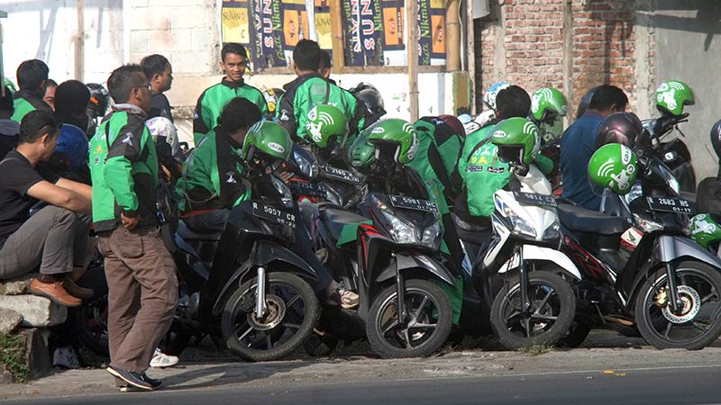 Organda Tolak Ojek Online Masuk Purbalingga