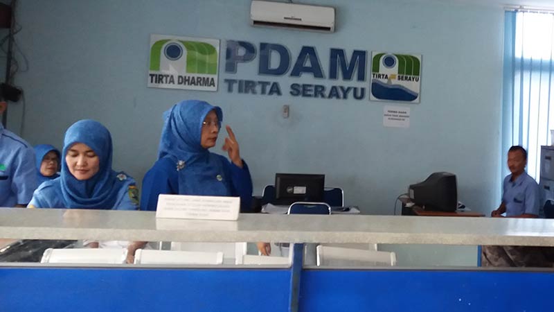 Tunggakan PDAM Banjarnegara Tembus Rp 5 Miliar