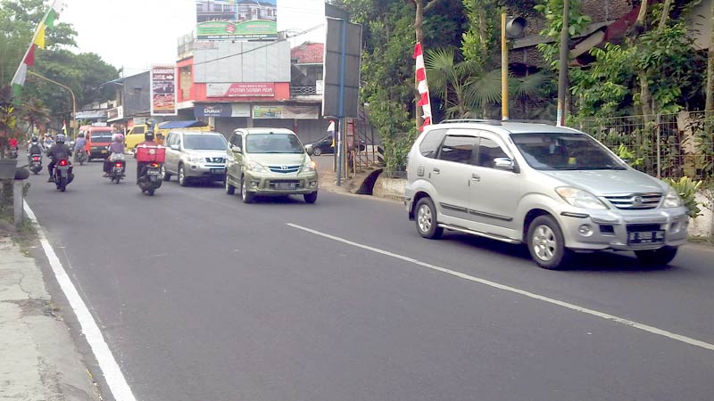 Simpang Pabuaran Akan Dipasang Traffic Light