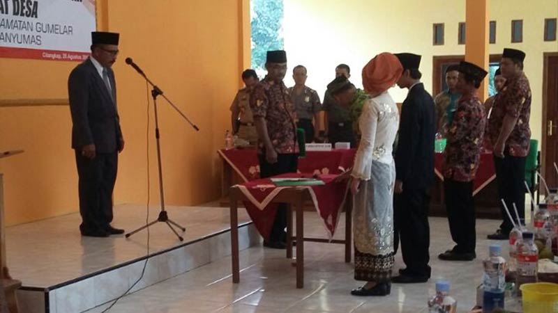 28 Peserta Bersaing Isi Dua Kursi Perangkat Desa Cilangkap