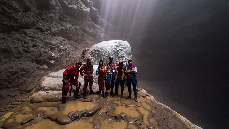 Mengenal Komunitas Single Rope Technique Purbalingga